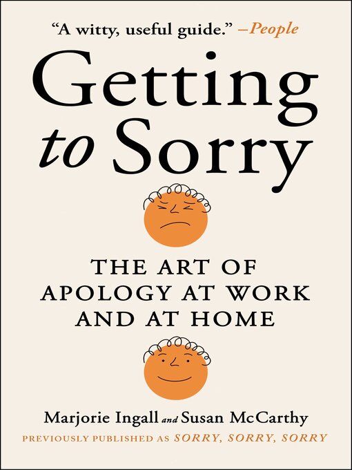 Title details for Sorry, Sorry, Sorry by Marjorie Ingall - Available